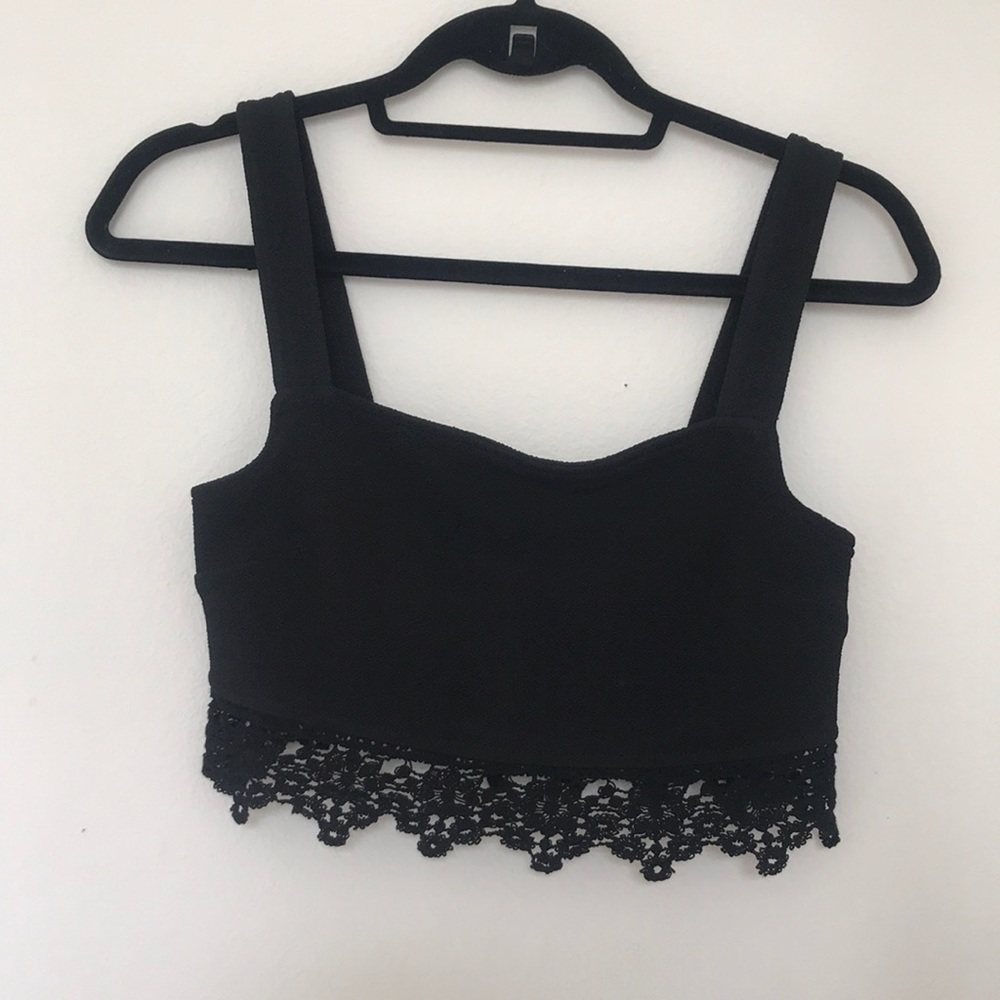 Kendall kylie crop top size small